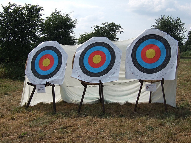  Archery in Barcelona 
